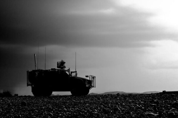 Panzer der US-Armee in Afghanistan