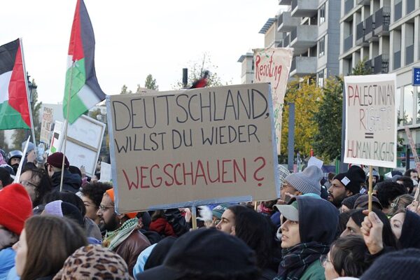 Demo für Palästina in Berlin