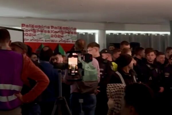 Palästina-Kongress in Berlin 2024