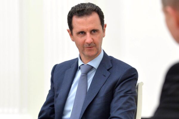 Bashar al-Assad in Russland
