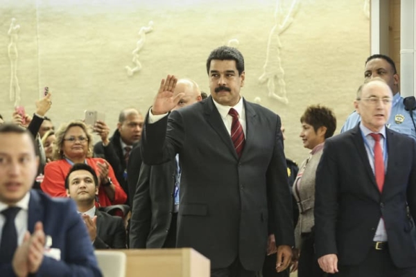 President of Venezuela Nicolas Maduro. Photo: flickr/UN Geneva.