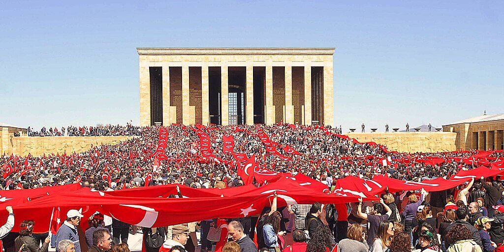 Protest "Schütze dein Land" in der Türkei