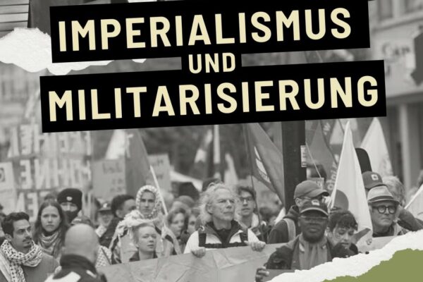 imperialismus und militarisierung veranstaltung von SVU