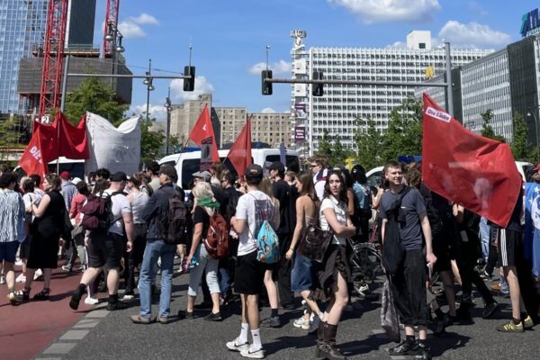 Demonstration am 1. Mai 2025 in Berlin