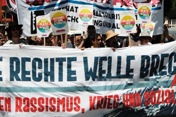 Gegen »Gemeinsam für Deutschland« in Reutlingen