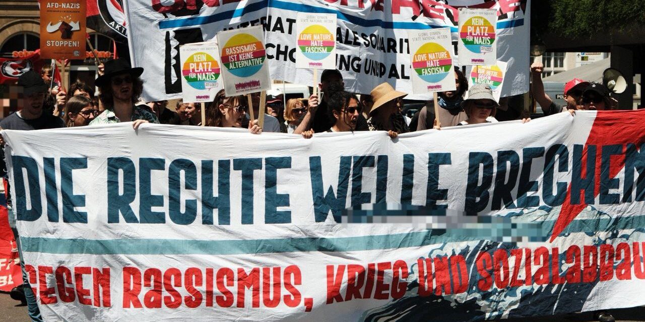 Gegen »Gemeinsam für Deutschland« in Reutlingen