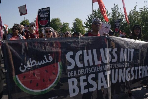 Zigtausende protestierten in Berlin gegen den Genozid in Gaza