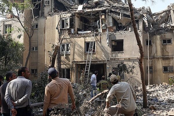 Israelische Bomben zerstören Wohnhaus in Iran