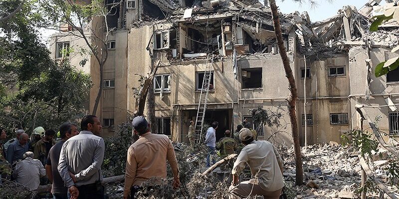 Israelische Bomben zerstören Wohnhaus in Iran