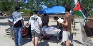 Aktiv gegen den Völkermord in Gaza