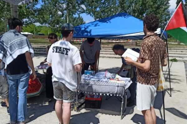 Aktiv gegen den Völkermord in Gaza