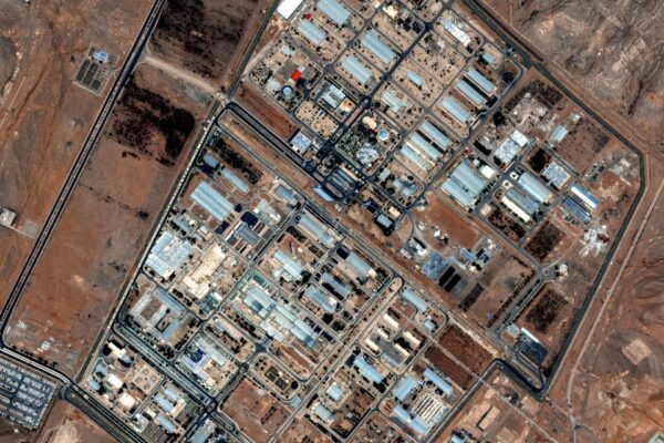 So sieht die »Drecksarbeit« konkret aus: Die Atomanlage in Isfahan wurden erst von Israel und dann von den USA bombardiert.