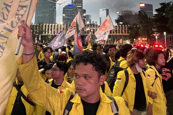 Rebellion in Indonesien