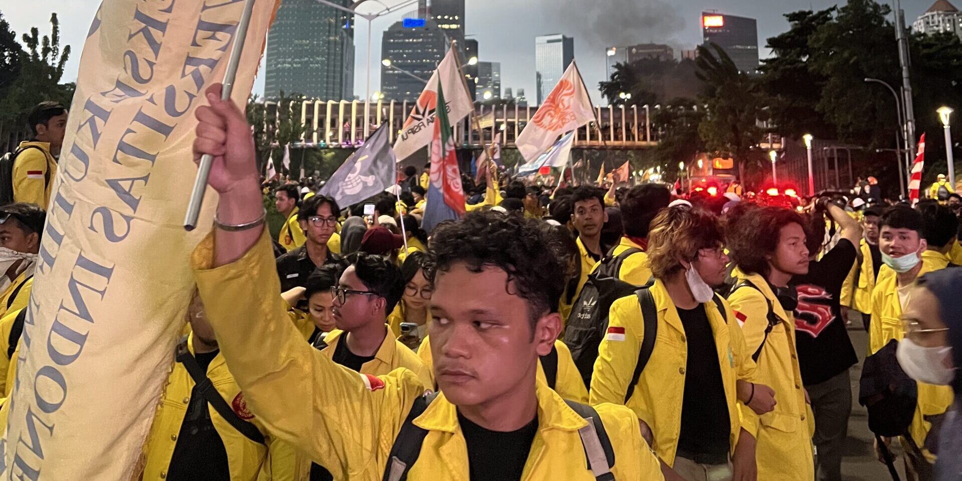 Rebellion in Indonesien