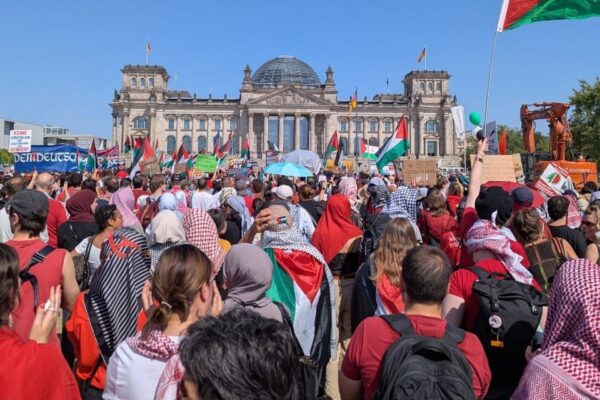 Die Demonstration von United4Gaza am 21. Juni in Berlin gibt Hoffnung, dass wir den Völkermord stoppen können.