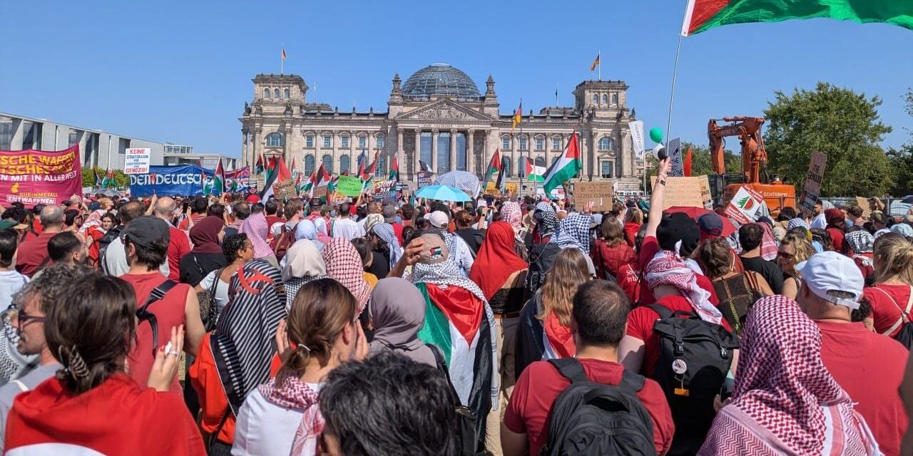 Die Demonstration von United4Gaza am 21. Juni in Berlin gibt Hoffnung, dass wir den Völkermord stoppen können.