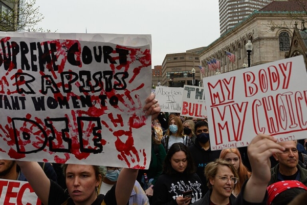 My Body My Choice-Demonstration in Boston (USA)