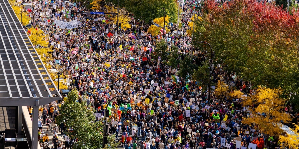 USA: Millionen gegen Trump