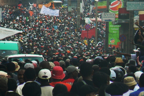 Proteste in Madagaskar 2009