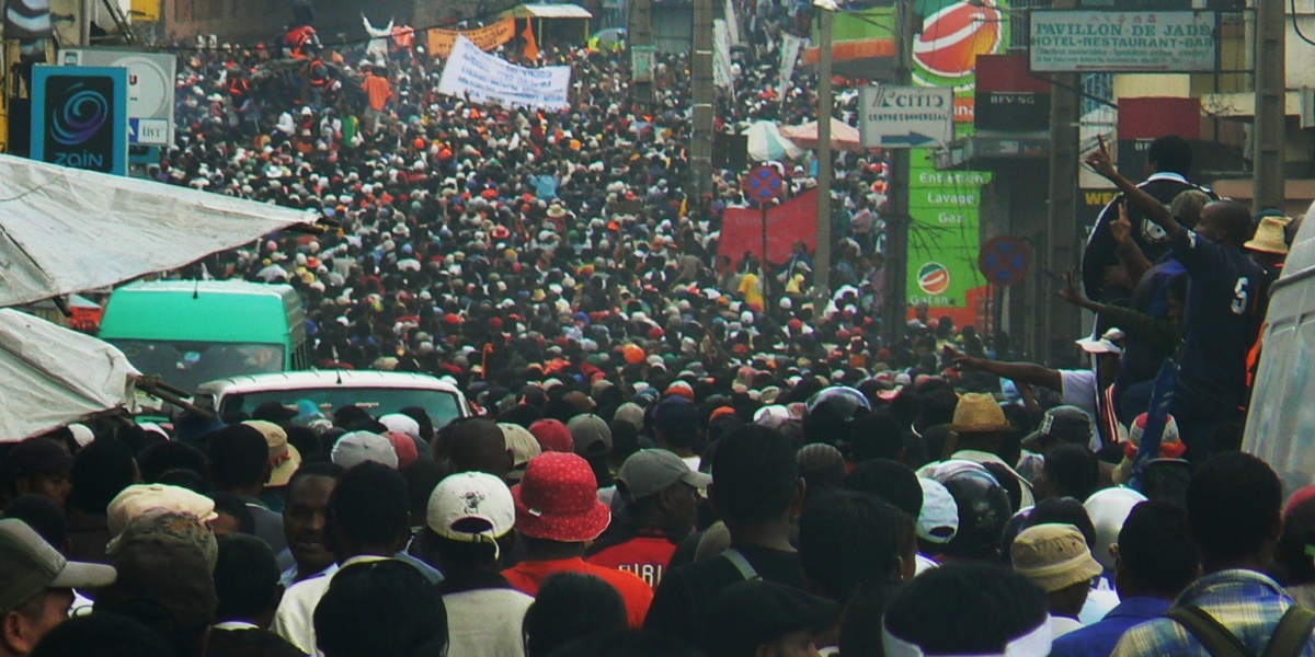 Proteste in Madagaskar 2009