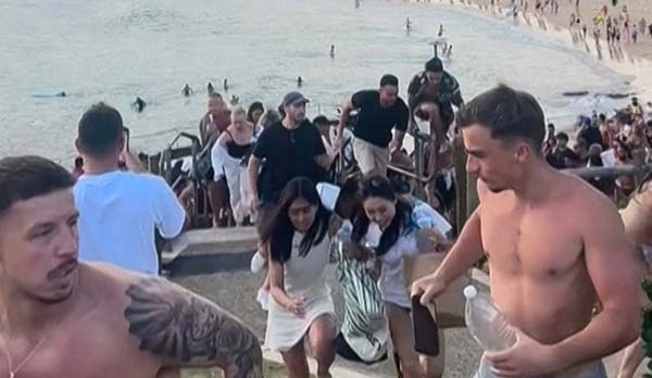 Anschlag am Bondi Beach