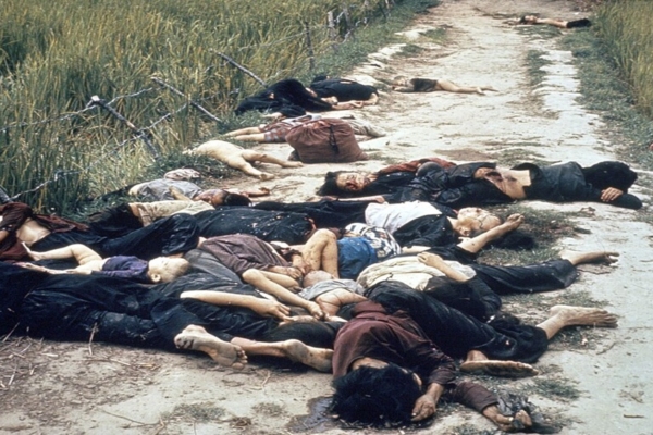 Das bekannteste Massaker des Krieges: In My Lai ermordete die US-Armee rund 500 Zivilist:innen.
