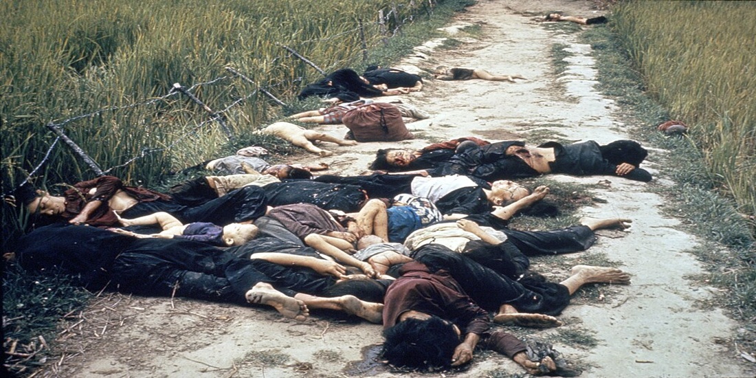 Das bekannteste Massaker des Krieges: In My Lai ermordete die US-Armee rund 500 Zivilist:innen.