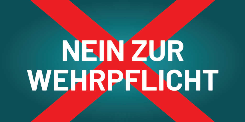 Nein zur Wehrpflicht!