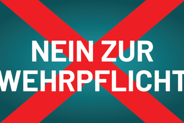 Nein zur Wehrpflicht!