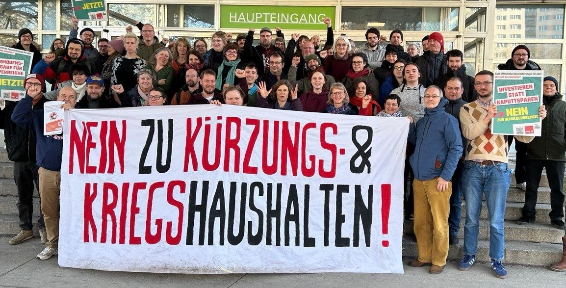 Warnstreik im öffentlichen Dienst der Länder