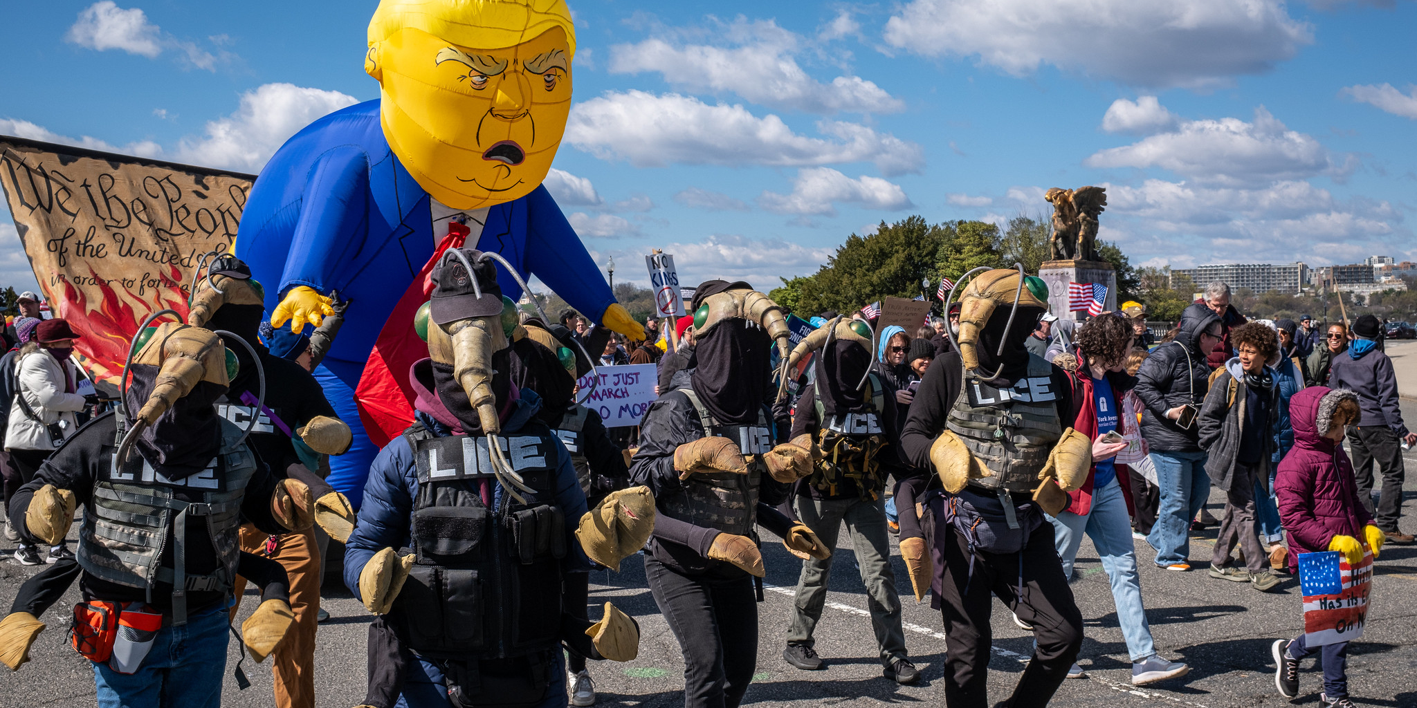 No Kings Proteste in den USA