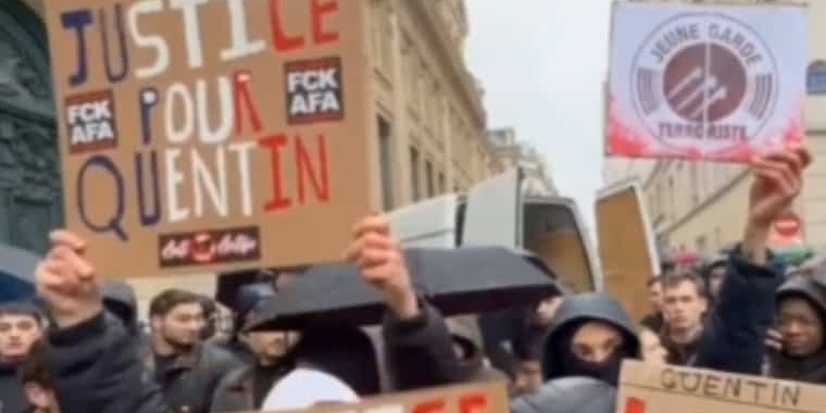 Faschisten in der Offensive in Frankreich nach dem Tod eines ihrer Aktivisten