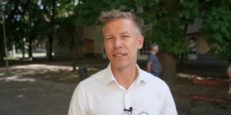 Péter Magyar hat als ehemaliger Fidesz-Politiker nun die Wahlen in Ungarn gewonnen.
