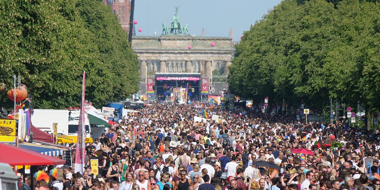 Christopher Street Day am 27. Juli 2019 in Berlin.