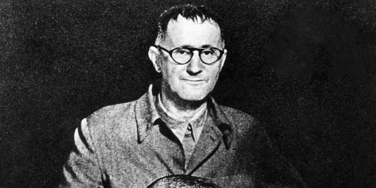 Bertolt Brecht im Jahr 1928