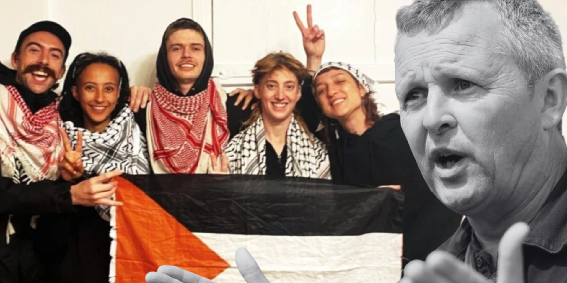 Ulm 5 und Richard Boyd Barrett