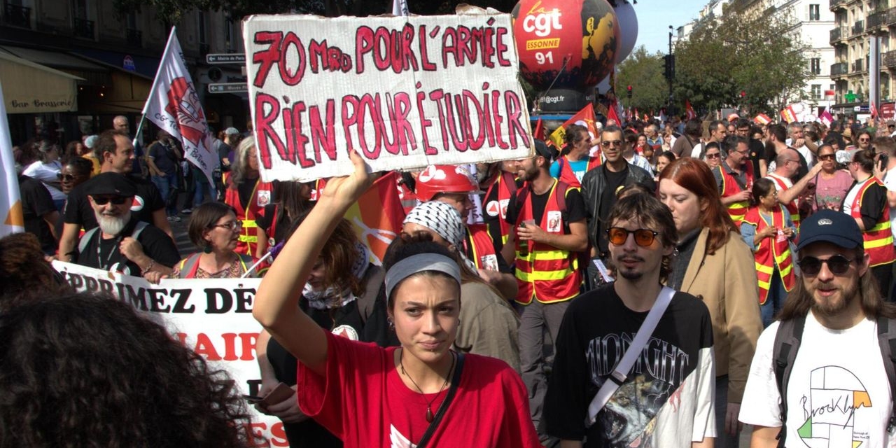 Neue Protestwelle in Frankreich