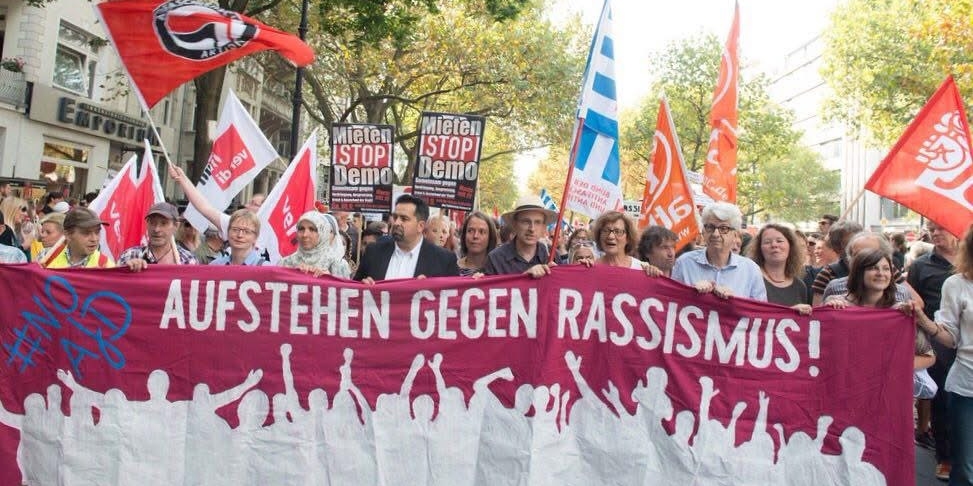 Aufstehen gegen Rassismus im September 2016